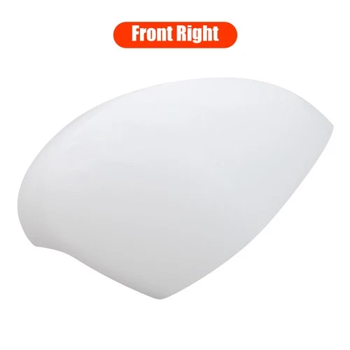 Right Passenger Side White view Mirror Cover Cap Replace For 2022-23 Honda Civic