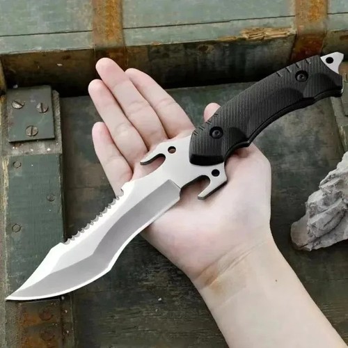 Fighting Combat Tactical Assault Knife Stainless Steel Fighter Self Defense - Bild 7 von 17
