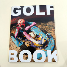 GOLF Book By Tyler, The Creator (2015) Cherry Bomb Issue Golf Wang
