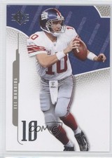2008 SP Eli Manning #54 0w8