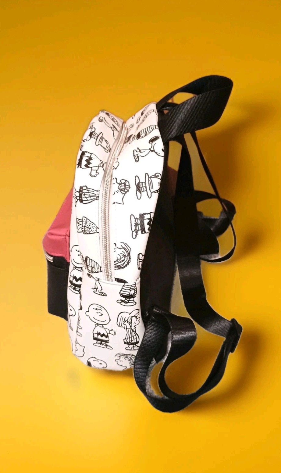 Peanuts Character Mini Backpack Snoopy Charlie Br… - image 6