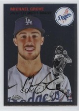 2023 Topps Chrome Platinum Anniversary Michael Grove #39 3q7