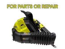 AS-IS RYOBI 40V Backpack Blower FOR PARTS/REPAIR