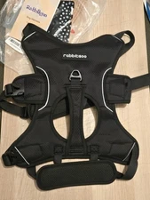 rabbitgoo Escape Proof Dog Harness with Large Handle