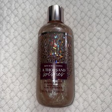 BATH BODY WORKS A THOUSAND WISHES BUBBLE BATH 10 Fl. Oz. NEW