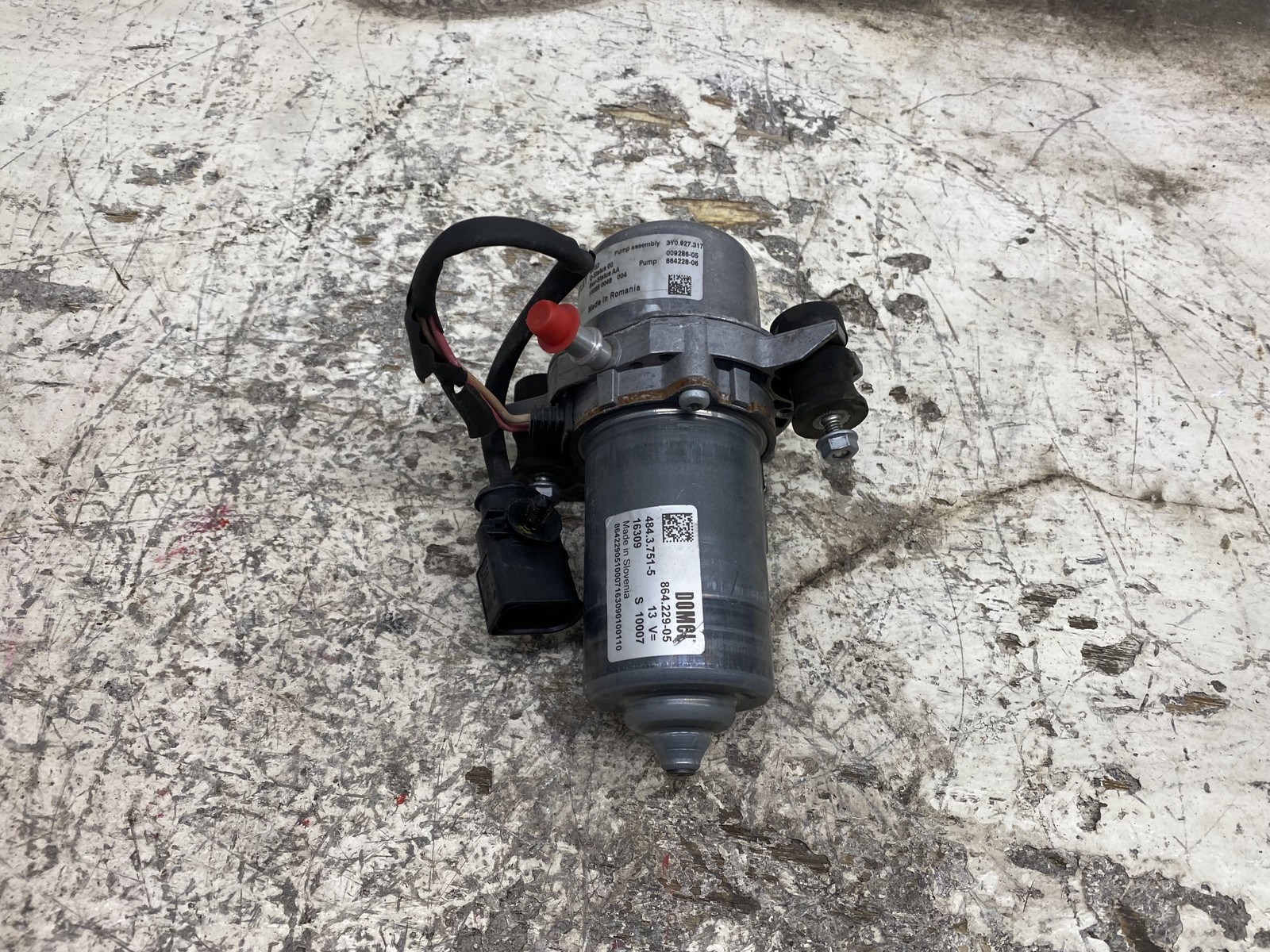 2010-2020 BENTLEY MULSANNE OEM BRAKE SYSTEM VACUUM PUMP 3Y0927317
