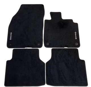 SKODA ENYAQ Carpet Mats Set (2021 2026 UK RHD)
