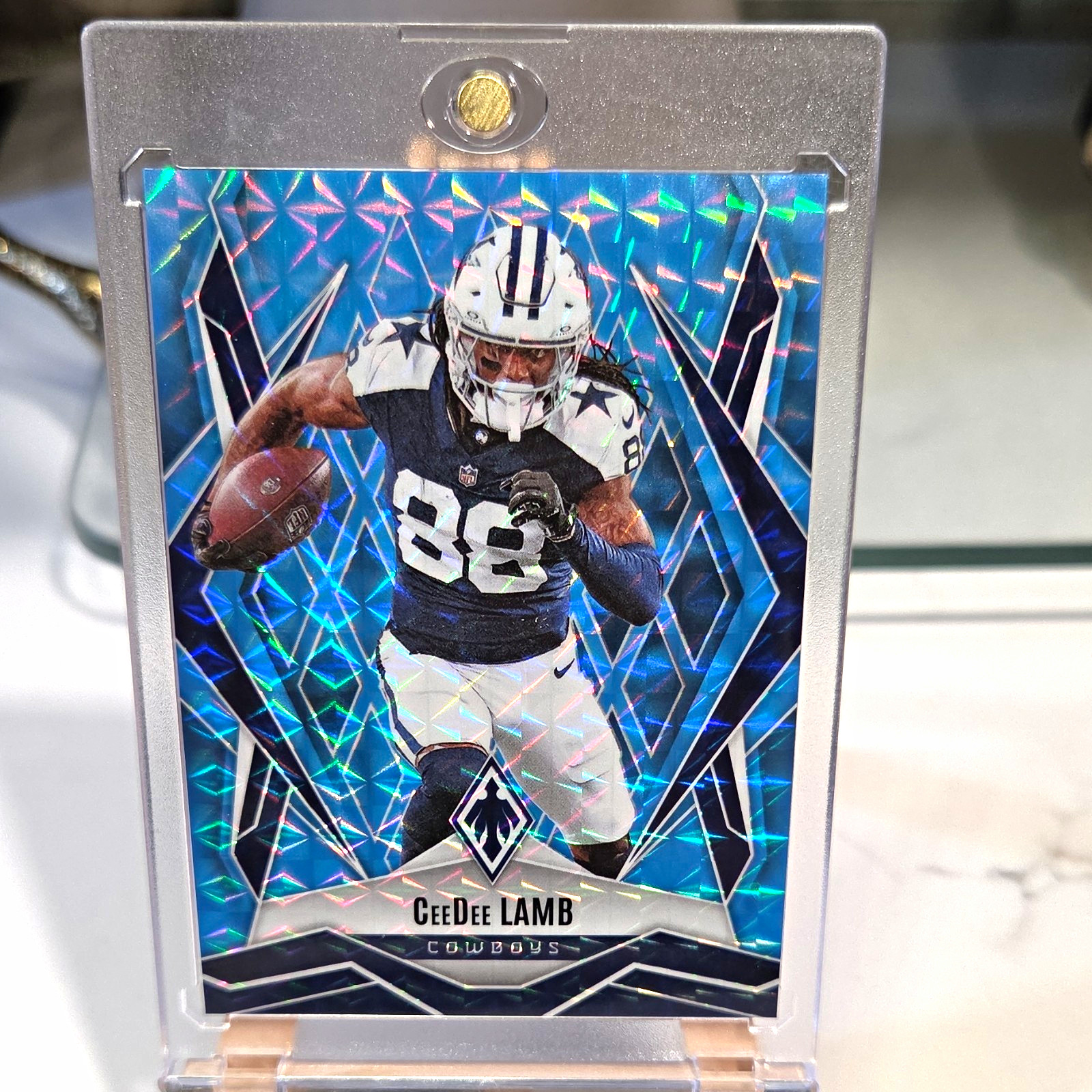 🔥🔥CeeDee Lamb /385 Color Match Panini 2025 Phoenix Dallas Cowboys #125