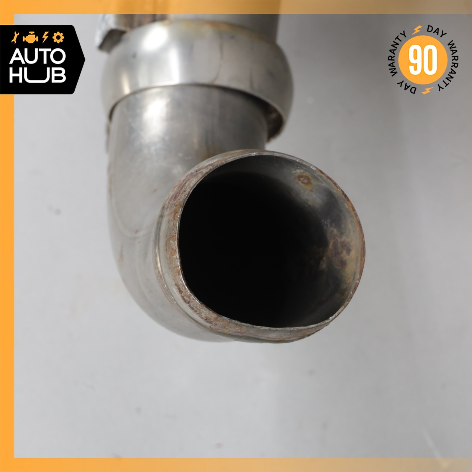 18-23 Aston Martin DB11 4.0L V8 M177 Dual Exhaust Muffler Mufflers Assembly OEM