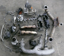 CEXA Drallklappen Drosselklappe Krümmer AGR Kühler Ventil Set VW Phaeton 3,0 TDI