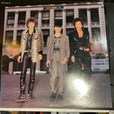 Phantom, Rocker & Slick 33RPM Self Titled 12” LP 1985 Rockabillly Rock & Roll