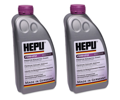 2x 1,5L G13 LILA HEPU **Konzentrat** Kühlmittel Kühlerfrostschutz Frostschutz