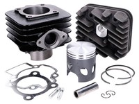 Zylinderkit Top Performances Trophy Black Edition 70Ccm FüR Piaggio Ac