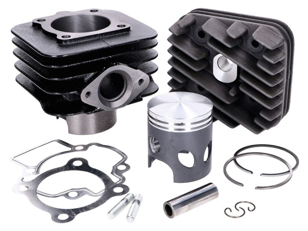 Zylinderkit Top Performances Trophy Black Edition 70Ccm FüR Piaggio Ac-image