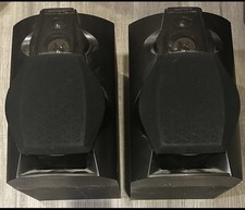 Sony SS-L80 Bookshelf Speaker Pair Black Work...