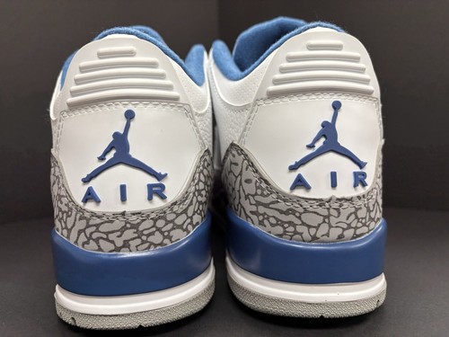 Size 9.5 - Jordan 3 Retro Mid Washington Wizards - Picture 2 of 8