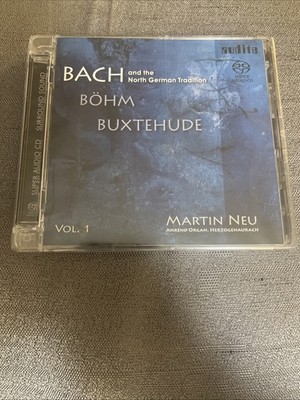 Martin Neu Bach and the North German Tradition - Volume 1 (CD)