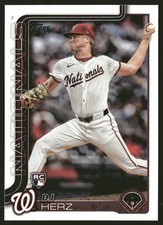 2025 Topps #287 DJ Herz
