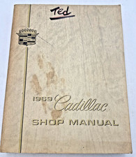 1969 Cadillac Shop Manual Original Dealer Factory Oem Service Repair Book