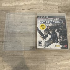 Warhammer 40,000: Space Marine (PlayStation 3 PS3) Brand New - Factory Sealed