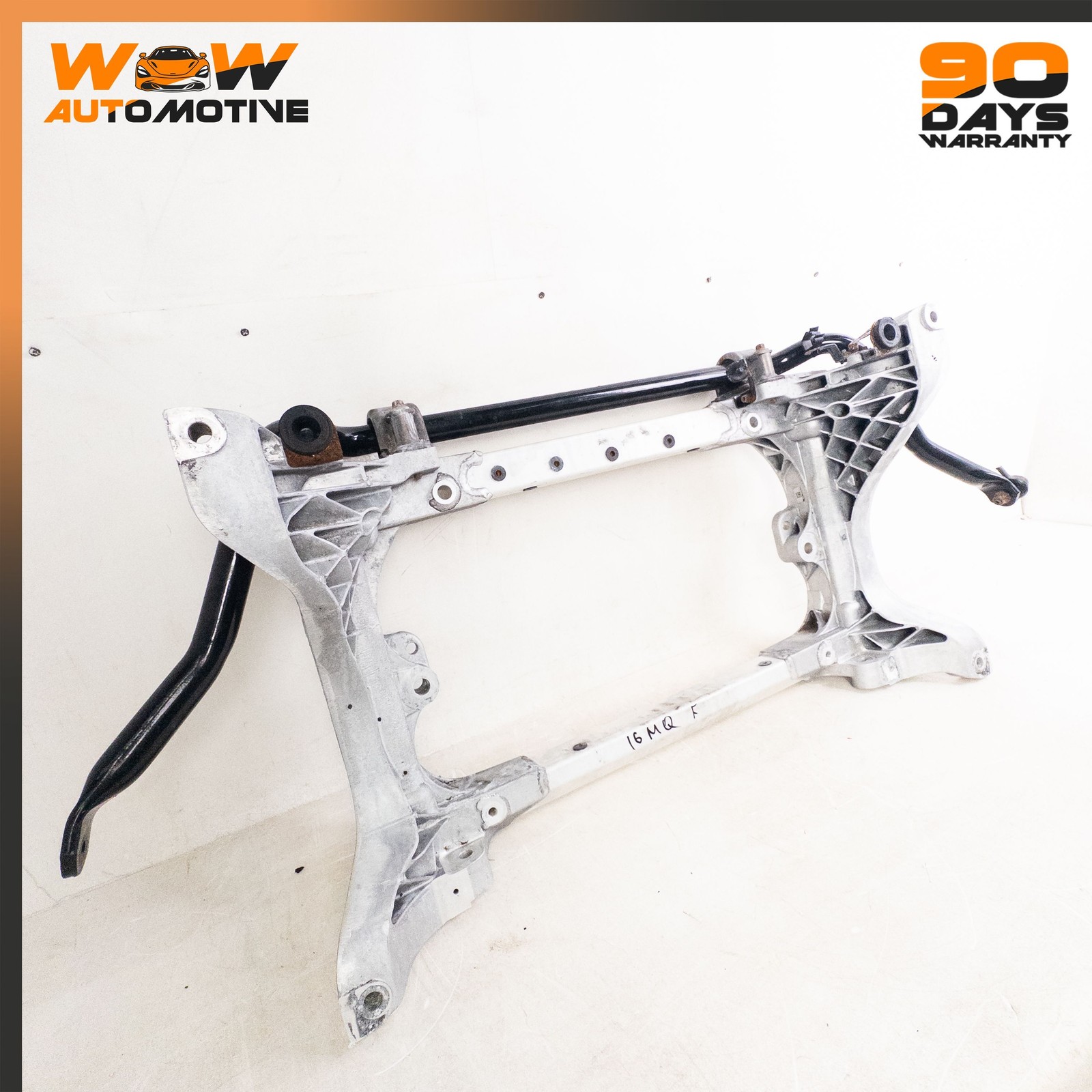 14-16 MASERATI QUATTROPORTE S Q4 FRONT ENGINE MOTOR SUBFRAME ASSEMBLY OEM