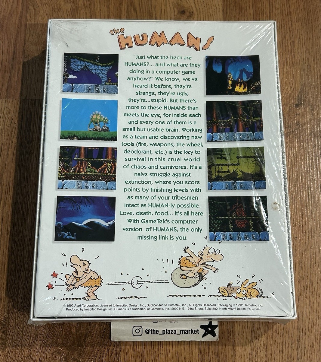 Humans (PC, 1992) for sale online | eBay