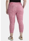 Terra and Sky Rose Glitz High Rise Capri Leggings 2X (20W-22W) NEW — photo 4