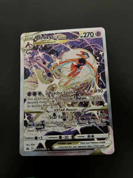 Deoxys VSTAR GG46/GG70 Crown Zenith