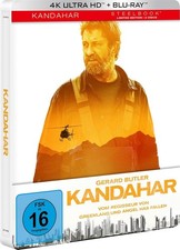 Kandahar (2023)[4K UHD Blu-ray & Blu-ray im Steelbook/Neu/OVP] Gerard Butler