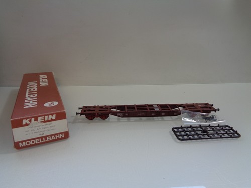 Klein Modellbahn H0 3644 Containertragewagen der DB in OVP KS720 | Condition: Gebraucht