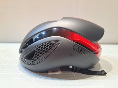 Abus GameChanger Rennradhelm M 52-58cm Fahrradhelm Black Red Helm Neu