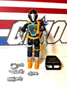 1986 GI Joe B.A.T.S. Cobra Battle Android Trooper – 100% Complete