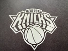 NBA NEW YORK KNICKS BASKETBALL VINYL STICKER DECAL