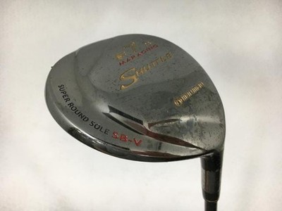 Maruman SHUTTLE A TYPE F Ladies Fairway Wood 7W SHUTTLE A Type F (L) #605 Golf