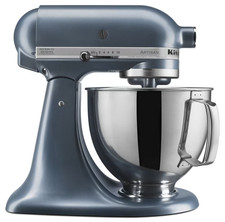 HOT! KitchenAid Artisan Series 5 Quart Tilt-Head Stand Mixer - Blue Steel