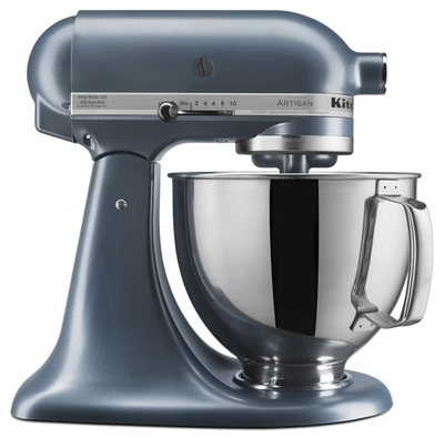 #ad HOT KitchenAid Artisan Series 5 Quart Tilt Head Stand Mixer Blue Steel $289.97