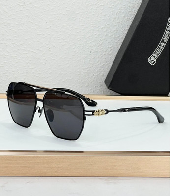 Chrome Hearts Model RIPPING Sunglasses, Size 60-12-148