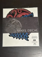 Game of Thrones - Vinyl Decal Official HBO Product RN# 152992