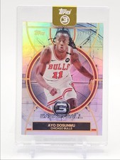 AYO DOSUNMU 2025-26 TOPPS 3 BASKETBALL GOLD BULLS 01/10 Q0481