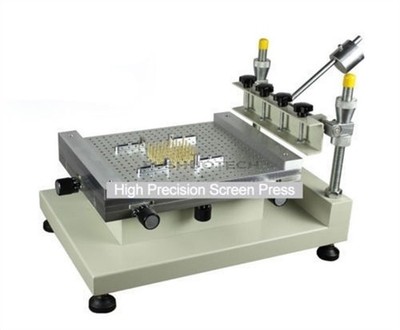 Pcb Printing Machine High   Manual New Precise Stencil   Screen gw #wd