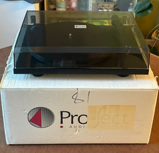 Project Essential II (2) Turntable - Boxed - Immaculate - Complete Working