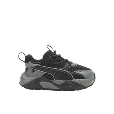 PUMA RsTrck Slate Lace Up  Toddler Boys Black, Grey Sneakers Casual Shoes 391583