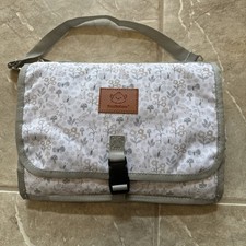 KeaBabies Portable Diaper Changing Pad - Large Waterproof Baby Changing Mat