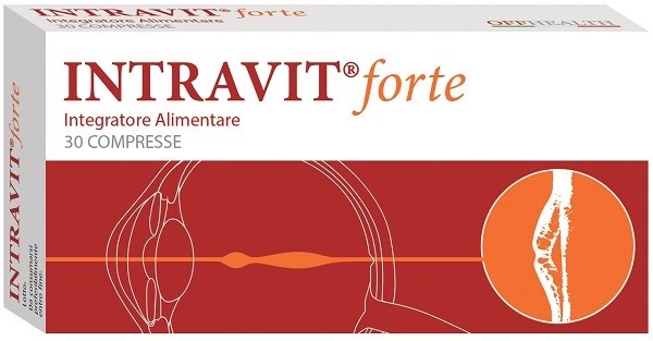 Intravit Forte 30 Compresse: Benessere Microcircolo e Vista al Miglior Prezzo