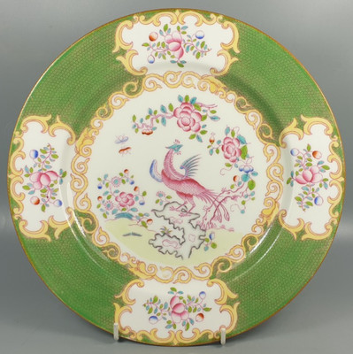 MINTON GRÜNES KAKADUSGESCHIRR, *EINZELN VERKAUFT, WÄHLEN SIE AUS*