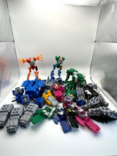 READ Bandai DX Megazord Power Rangers Dino Fury Sentai Ryusoulger Kishiryu Lot
