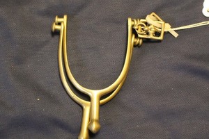 US Army Cavalry Spurs    Nickel A. Buermann