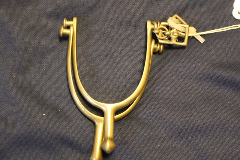 US Army Cavalry Spurs    Nickel A. Buermann