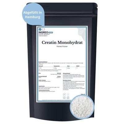 Creatin Monohydrat Feines Pulver (>100 Mesh) | Creatine Monohydrate