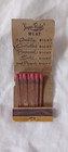Vintage A&P 100th Birthday Anniversary Matchbook 1859–1959 Super-Right Meat — photo 3